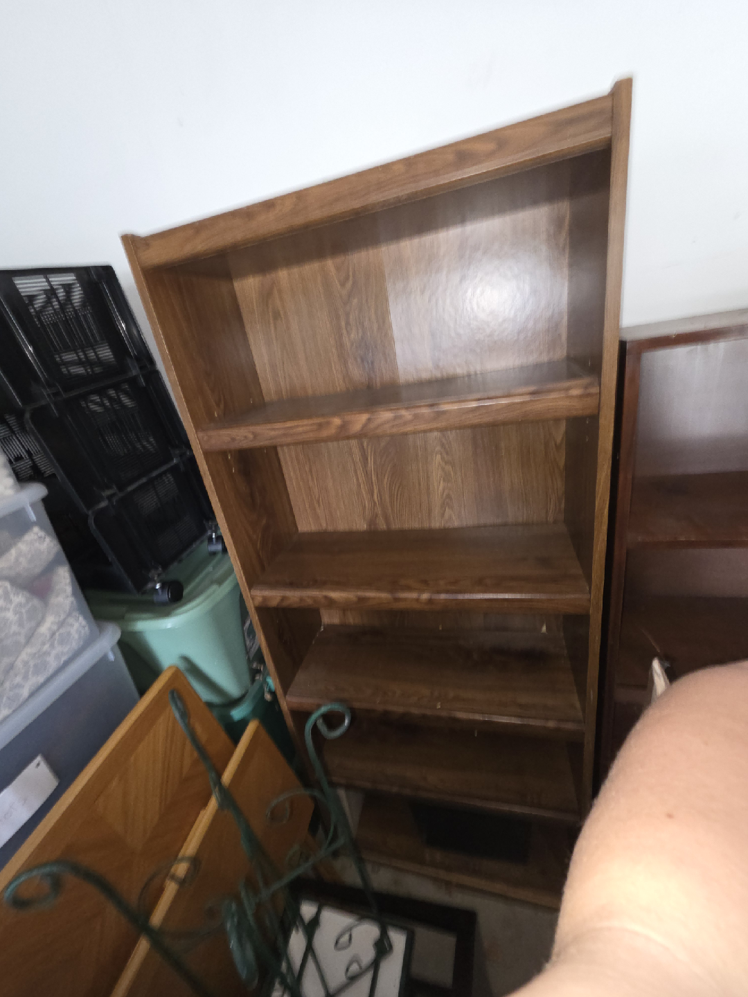 Wooden Bookcase - 30" Wide, 72" Tall - photo 5