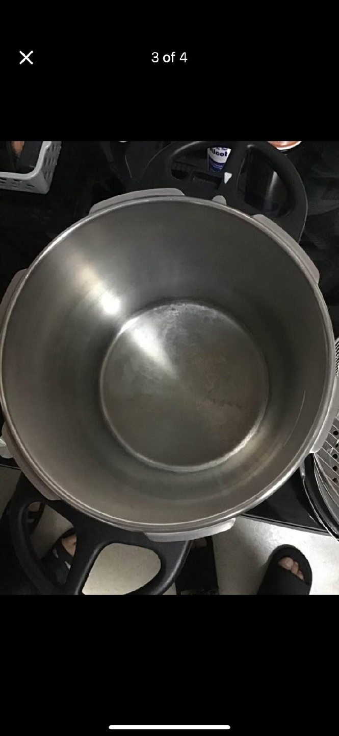 Stainless Steel Pressure Cooker