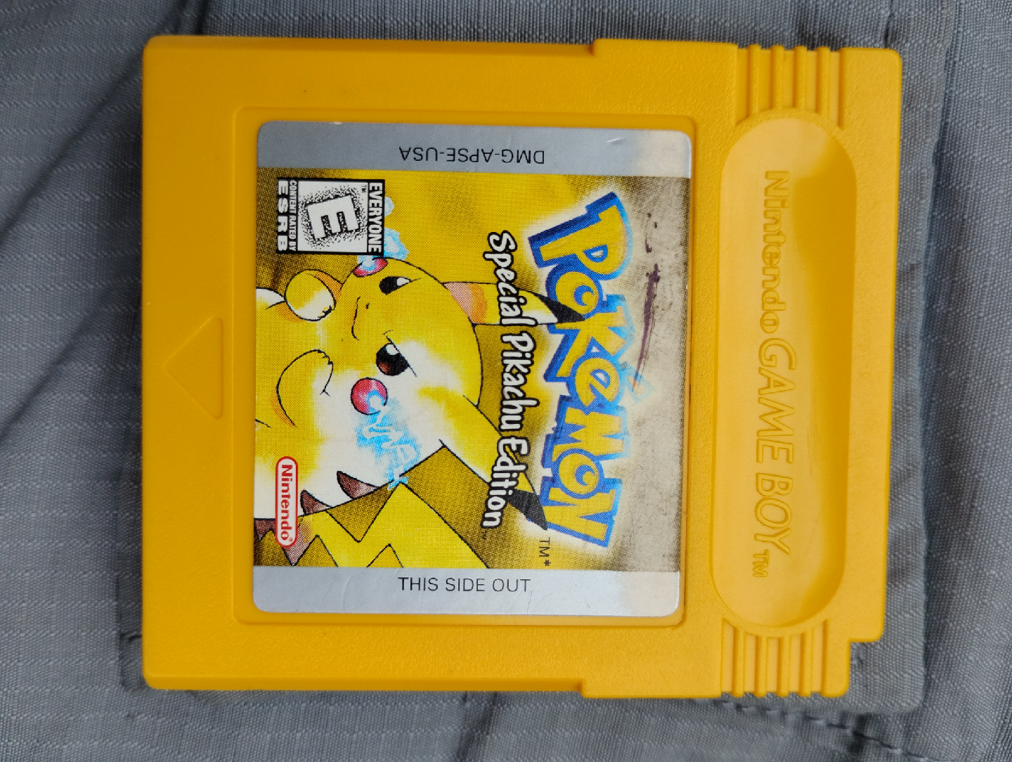 Pokemon Yellow - Special Pikachu Edition - Gameboy