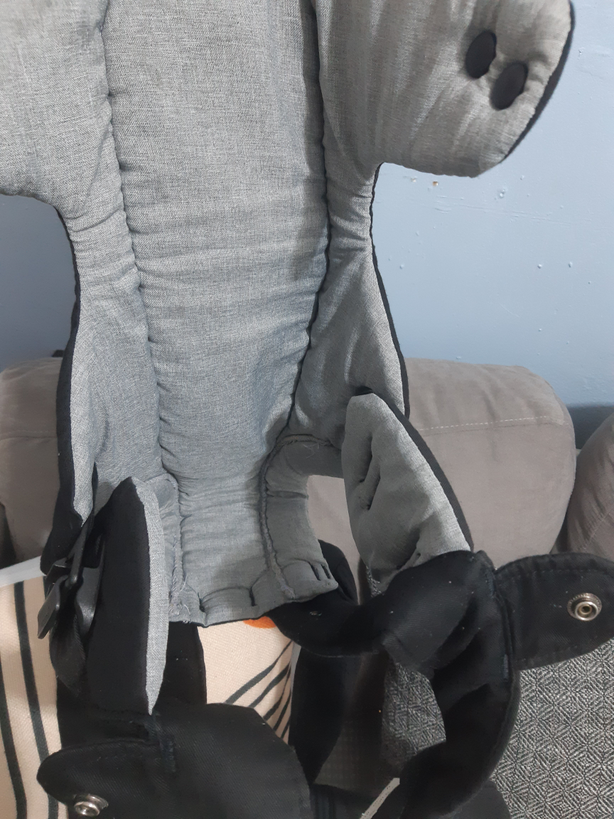 Snugli Baby Carrier - Black - photo 3