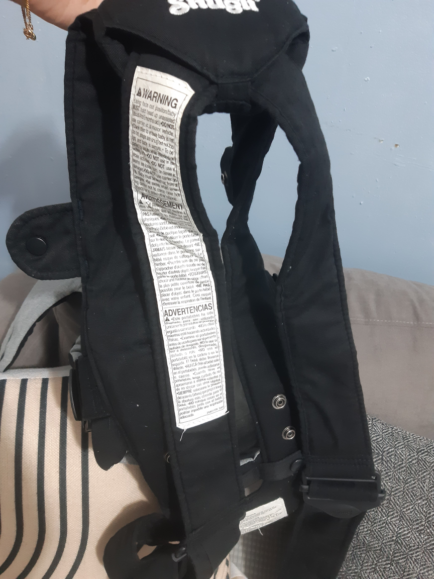 Snugli Baby Carrier - Black - photo 4