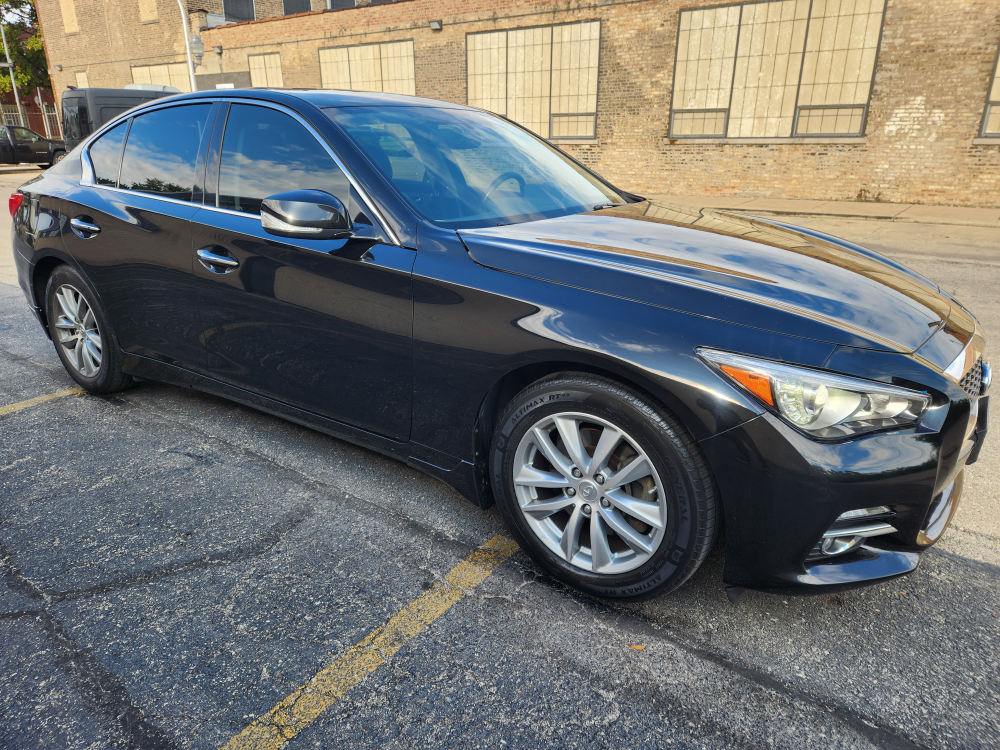 2015 Infiniti Q50 Premium - photo 3
