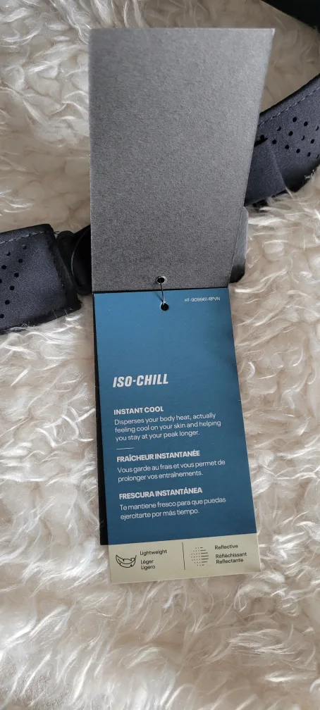 BNWT Under Armour Iso-Chill Launch Run Visor image indicator(6)