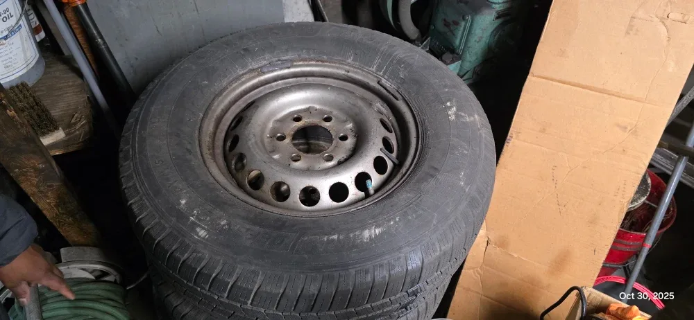 2020 Sprinter Set of 4 Used Tires image indicator(5)