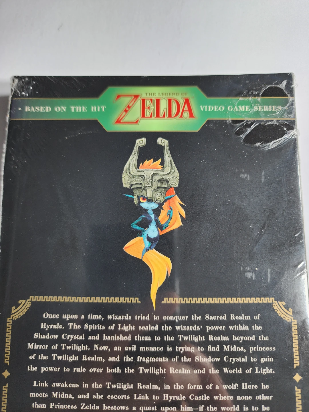 The Legend of Zelda: Twilight Princess Vol. 2 Manga - NEW - photo 5