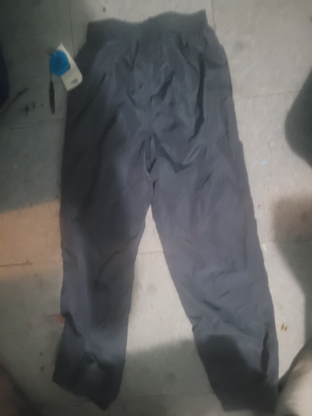 Grey Track Pants