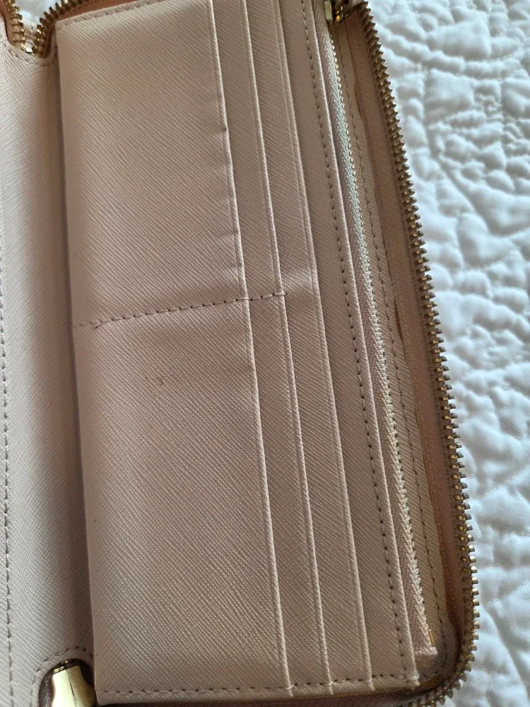 Tory Burch Continental Wallet - Beige image indicator(2)