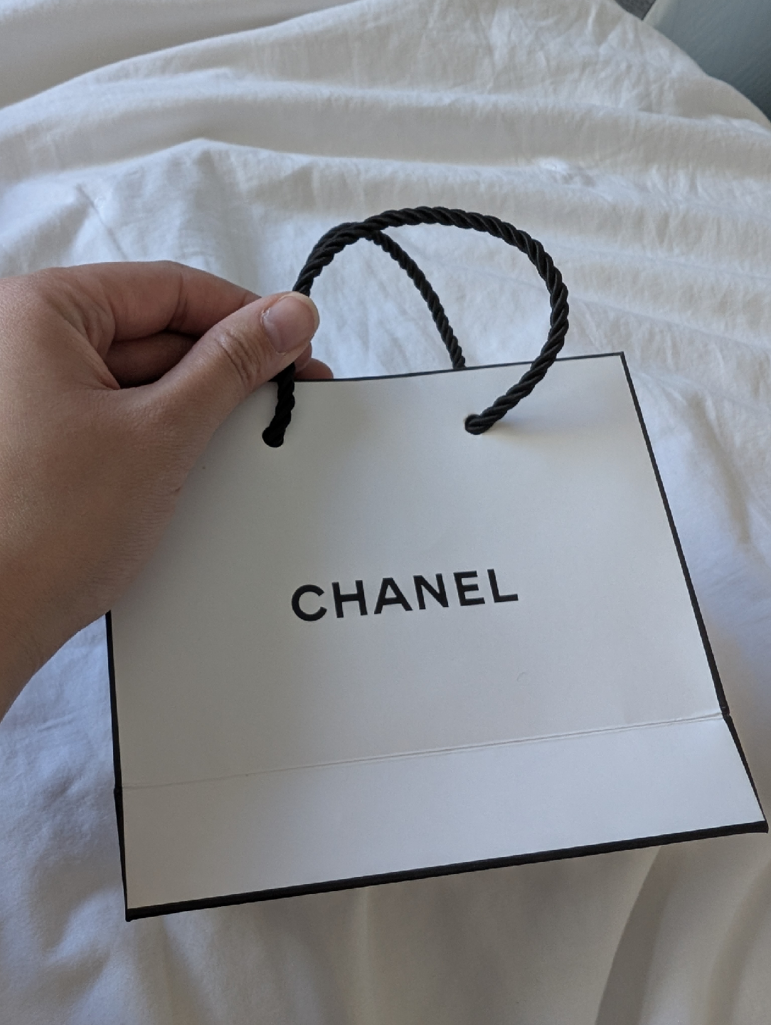 Chanel Paper Shopping Bag