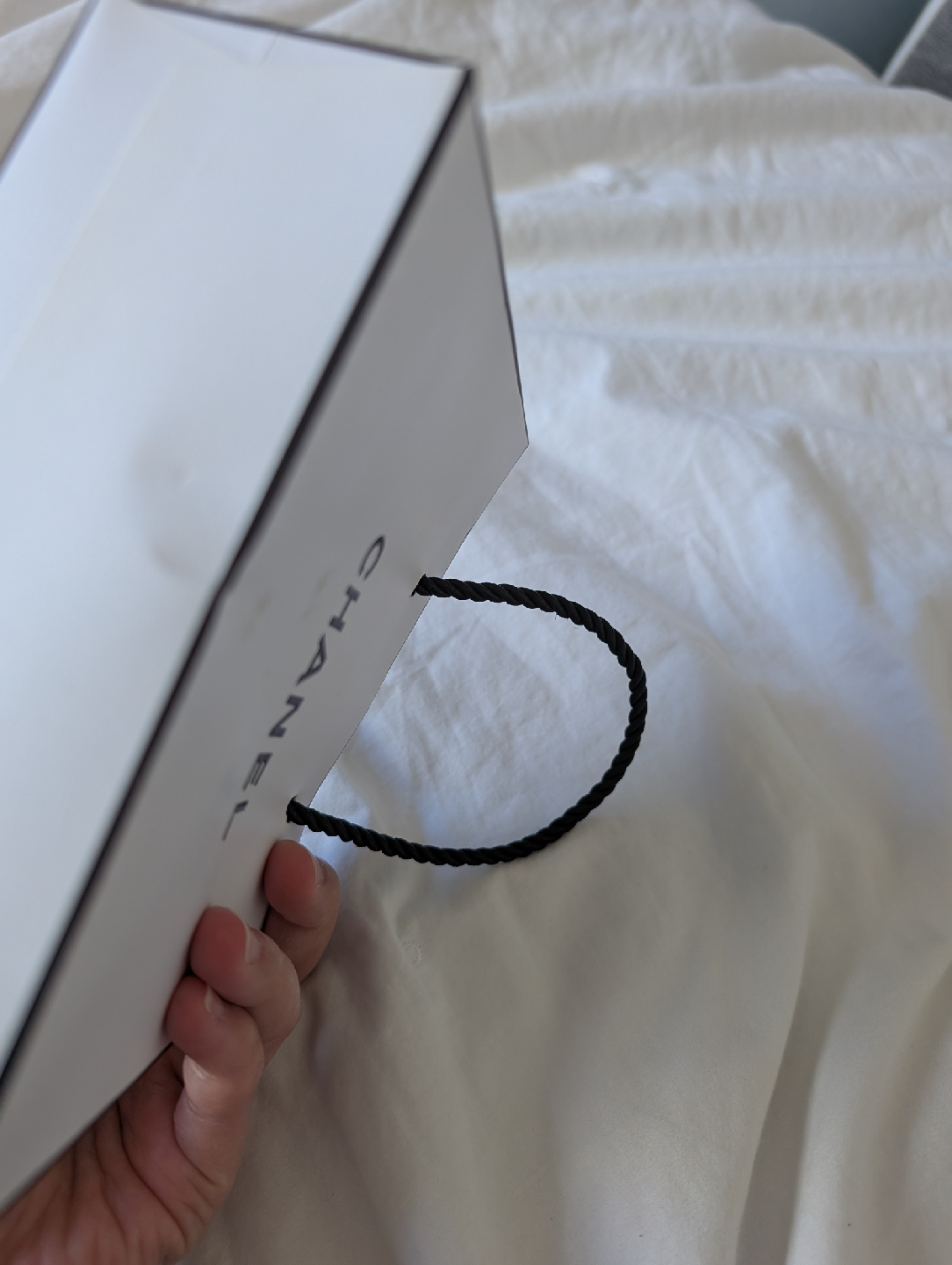 Chanel Paper Shopping Bag - photo 3