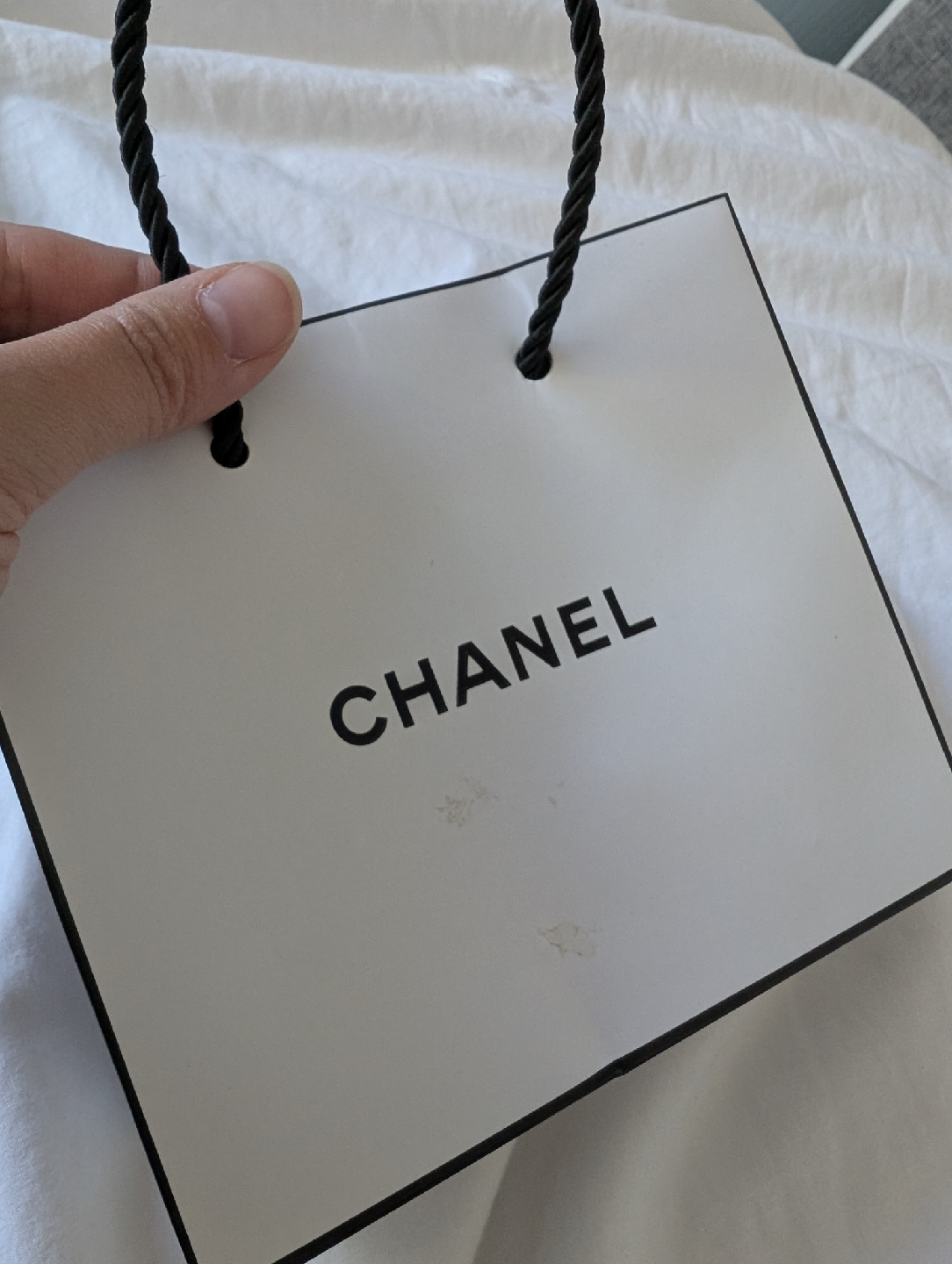 Chanel Paper Shopping Bag - photo 4