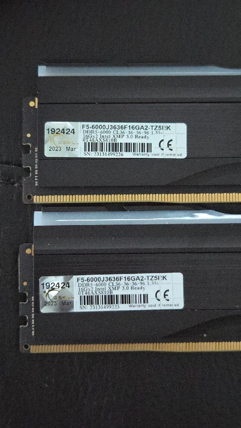 G.Skill Trident Z5 Series DDR5 32GB image indicator(3)