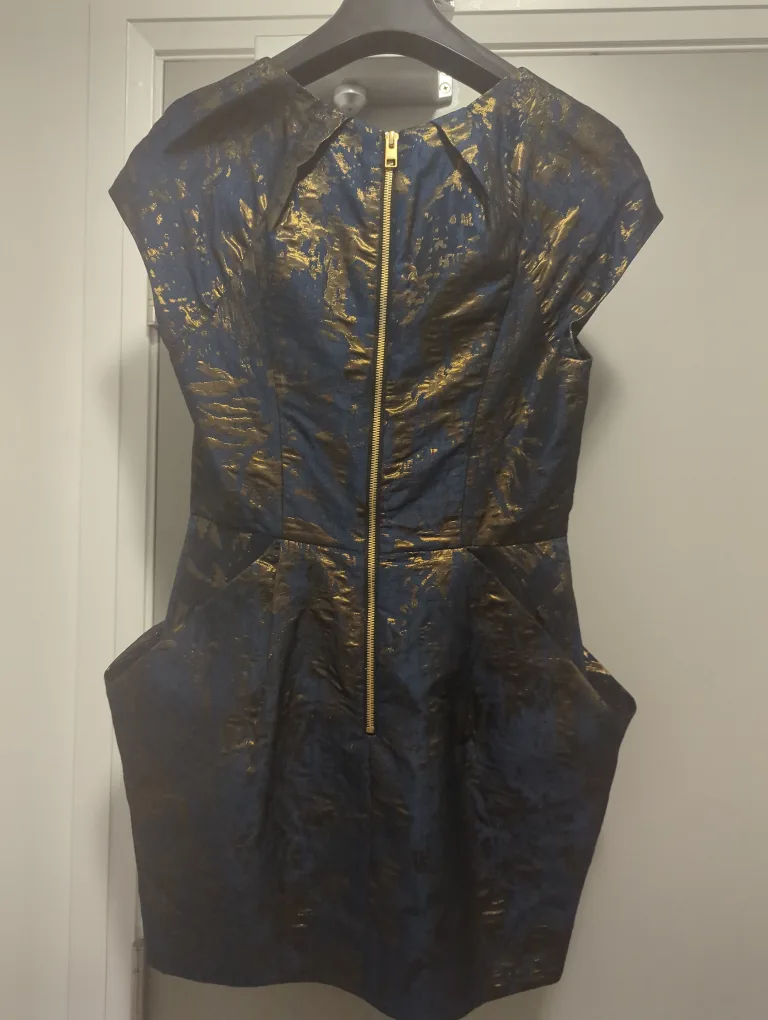 AllSaints Opulence Dress - Size 6 image indicator(2)