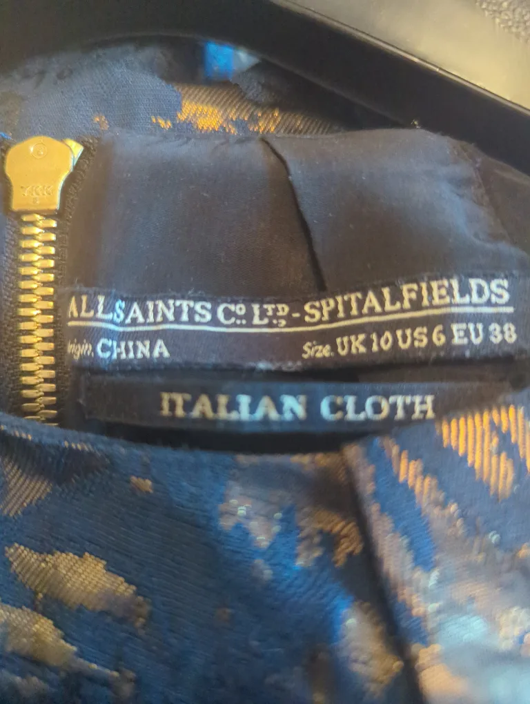 AllSaints Opulence Dress - Size 6 image indicator(3)