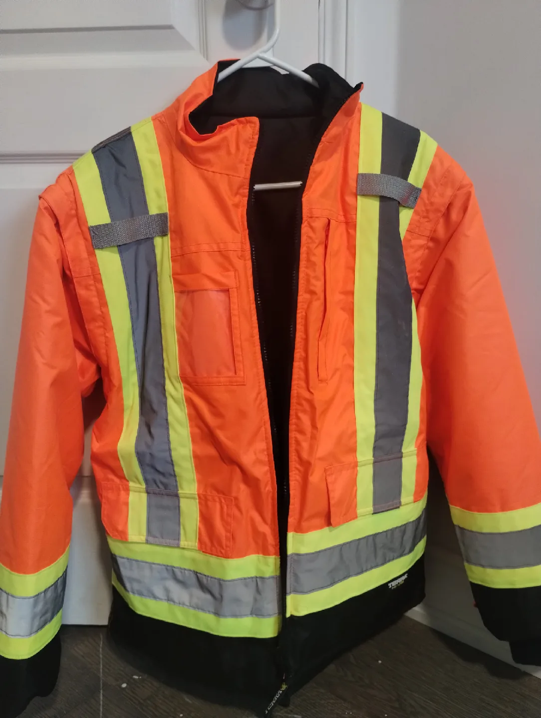 Terra Traffic Safety Jacket Orange M thumbnail