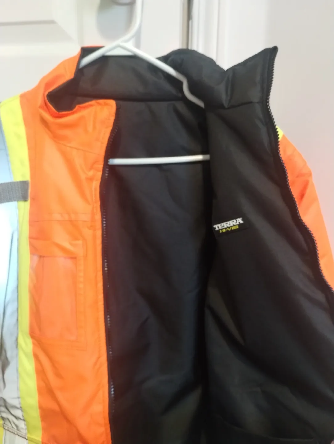 Terra Traffic Safety Jacket Orange M image indicator(4)