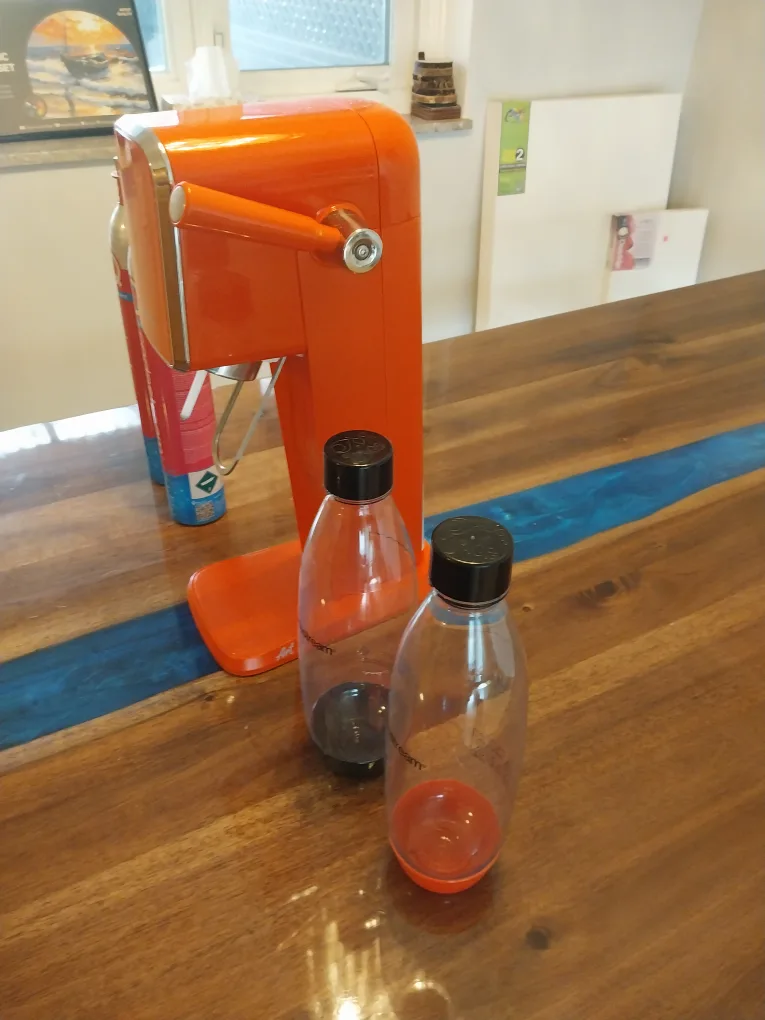 SodaStream Sparkling Water Maker image indicator(3)