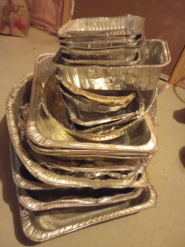 Used Aluminum Foil Pans - Baking & Cooking thumbnail