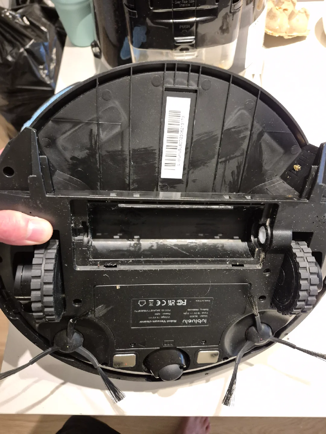 Lubluelu Smart Robot Vacuum & Mop Combo for Sale! image indicator(2)