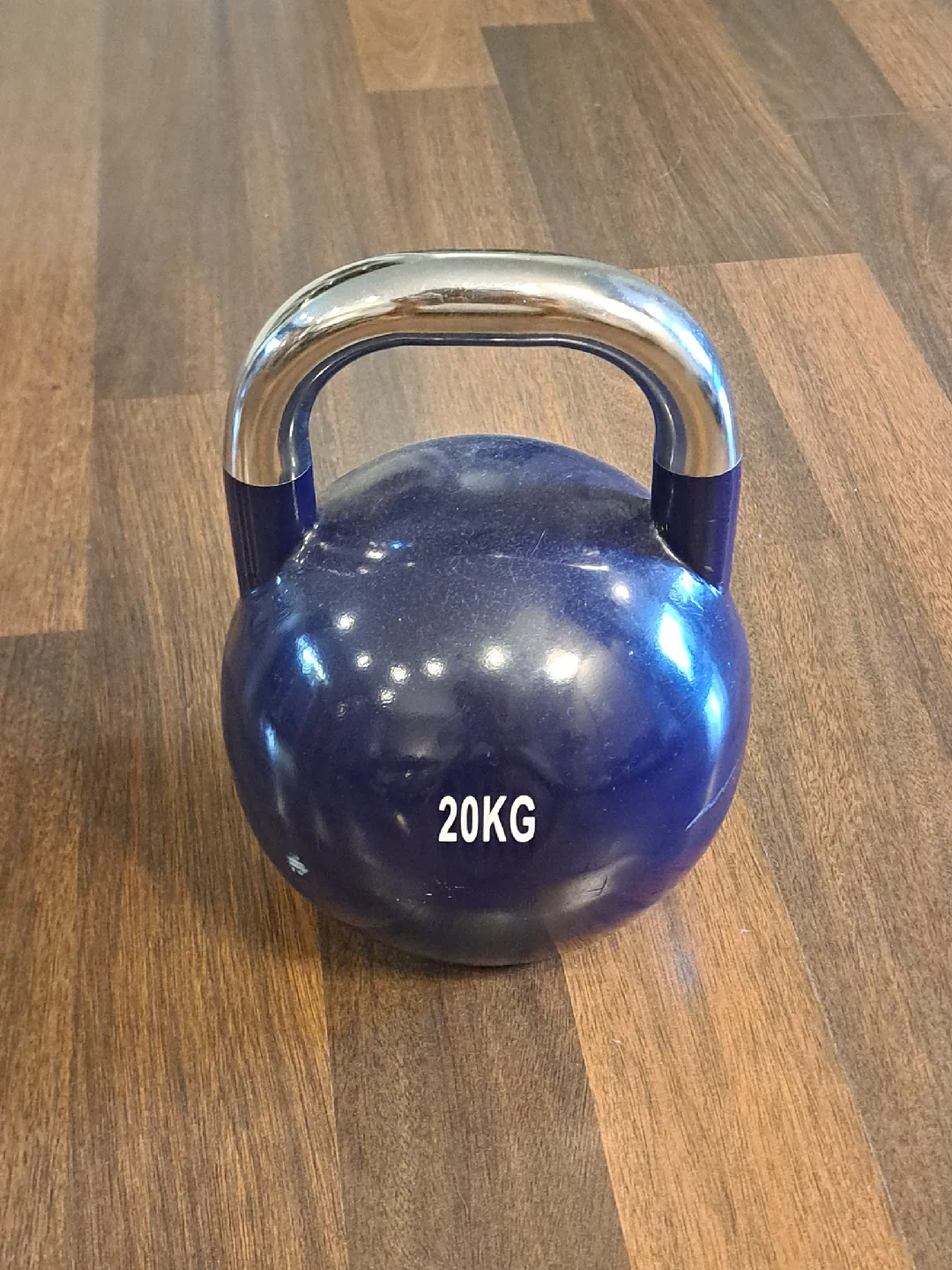 20KG Kettlebell - Blue thumbnail