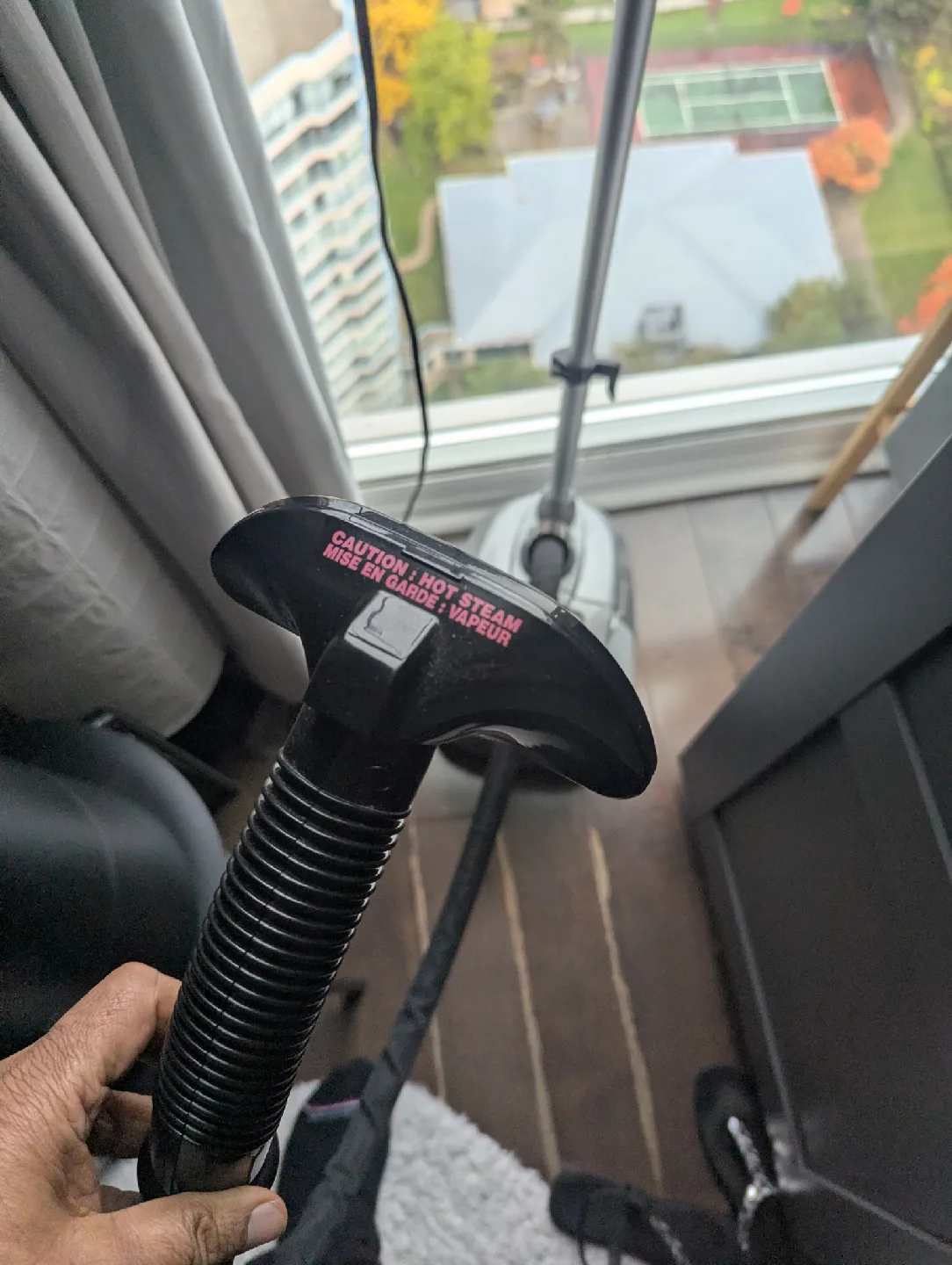 Conair Garment Steamer image indicator(2)