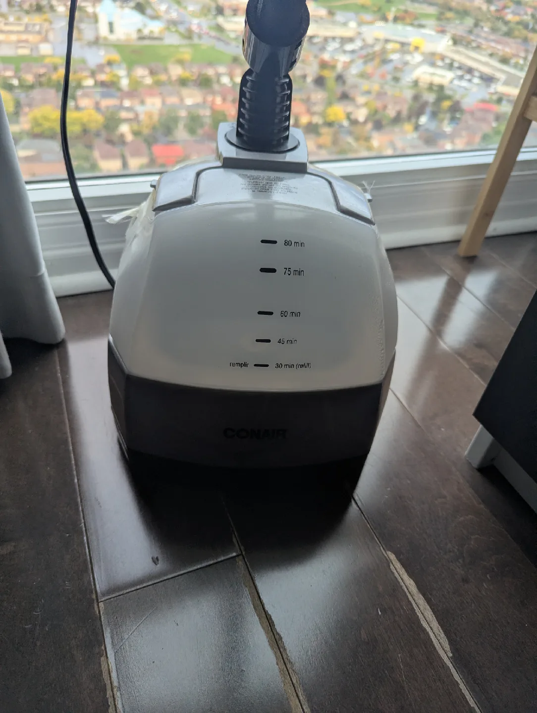 Conair Garment Steamer image indicator(4)