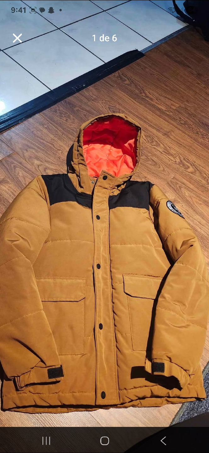 Zoo York Youth Puffer Jacket