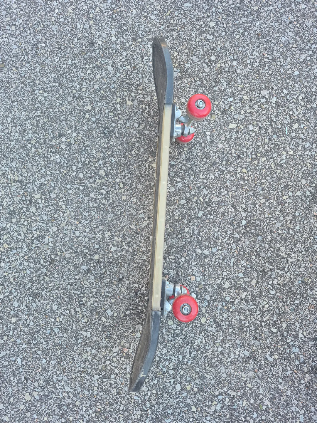 Used Skateboard with Flame Design image indicator(2)