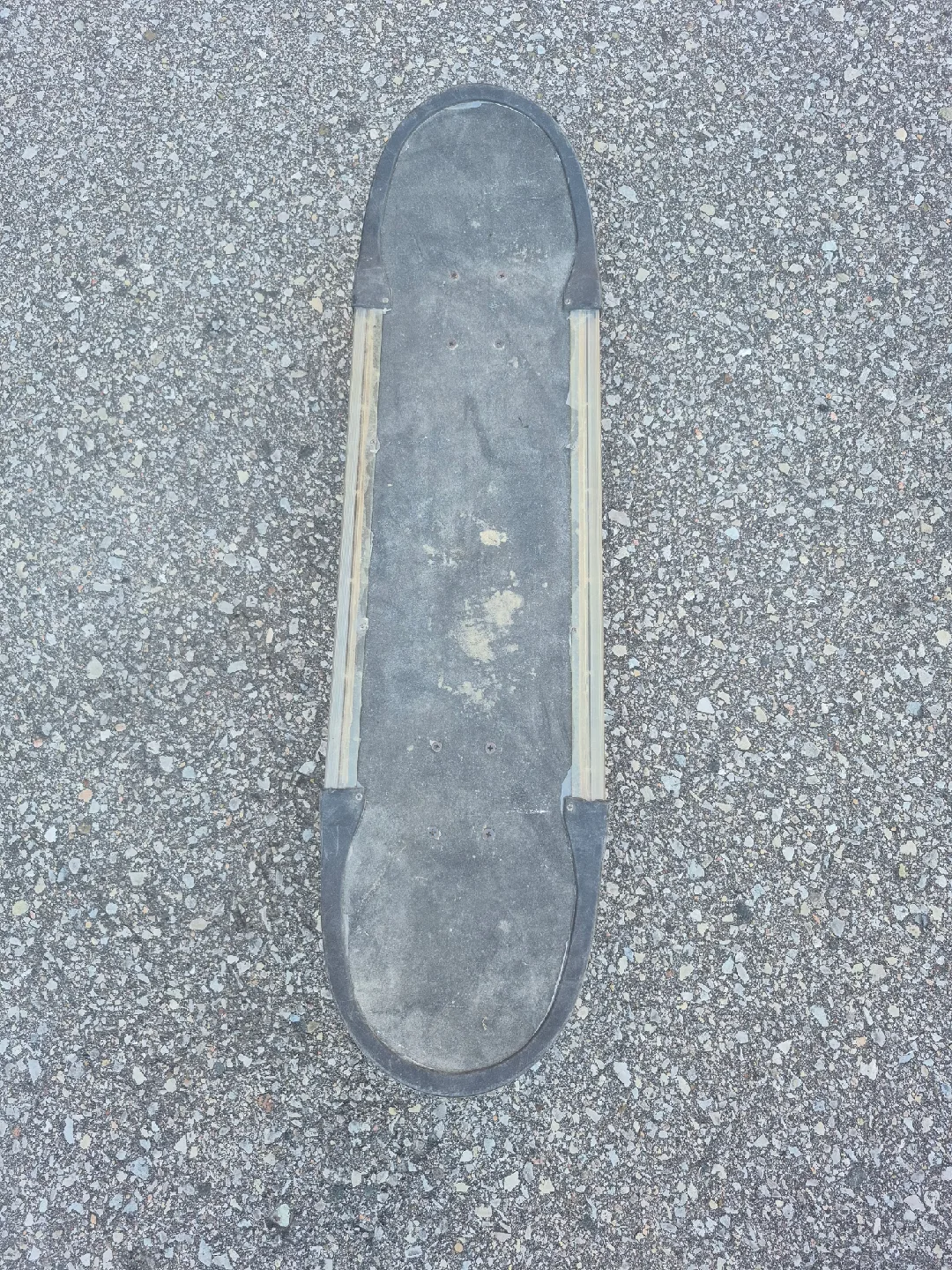 Used Skateboard with Flame Design image indicator(3)