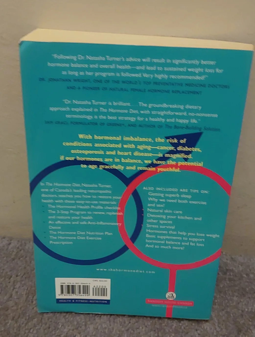 The Hormone Diet by Dr. Natasha Turner image indicator(2)