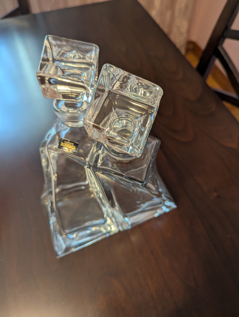 Crystalite Bohemia Decanter Set - photo 3