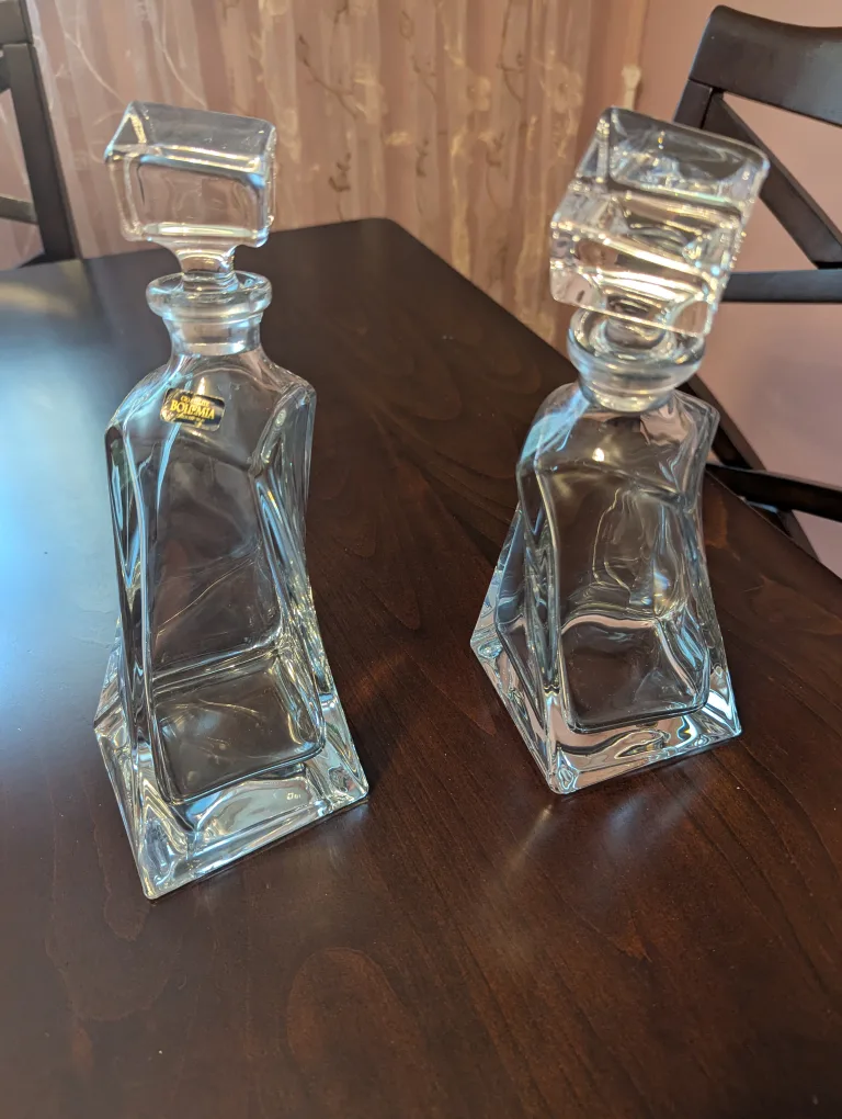 Crystalite Bohemia Decanter Set image indicator(4)