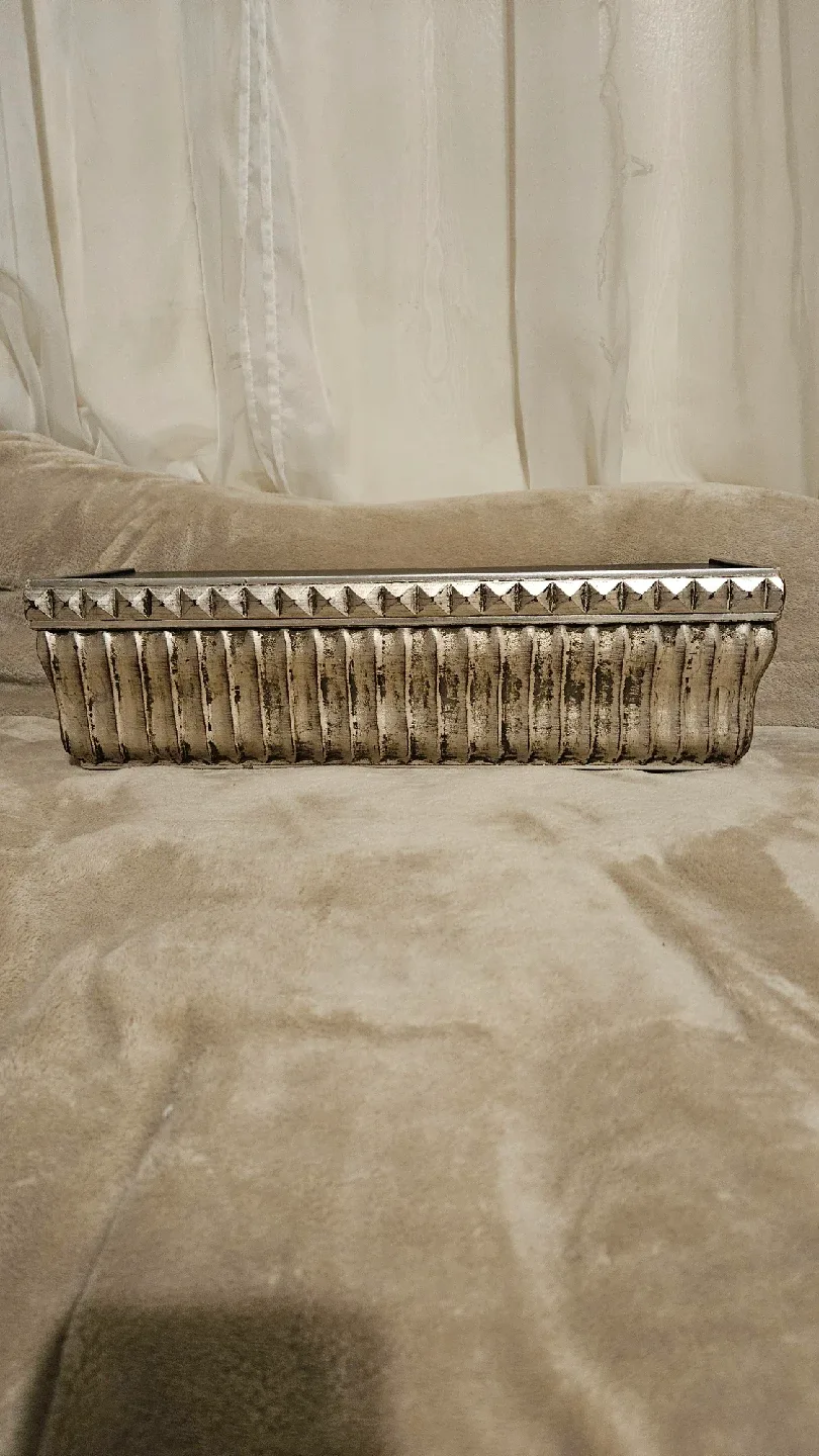 Decorative  Silver , Black and White Gold Wall Ledge image indicator(2)