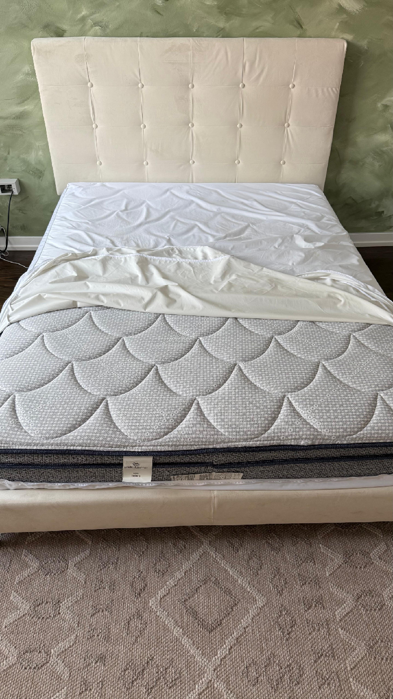 Mattress Queen  Serta Perfect Sleeper Charlotte Plush - photo 4