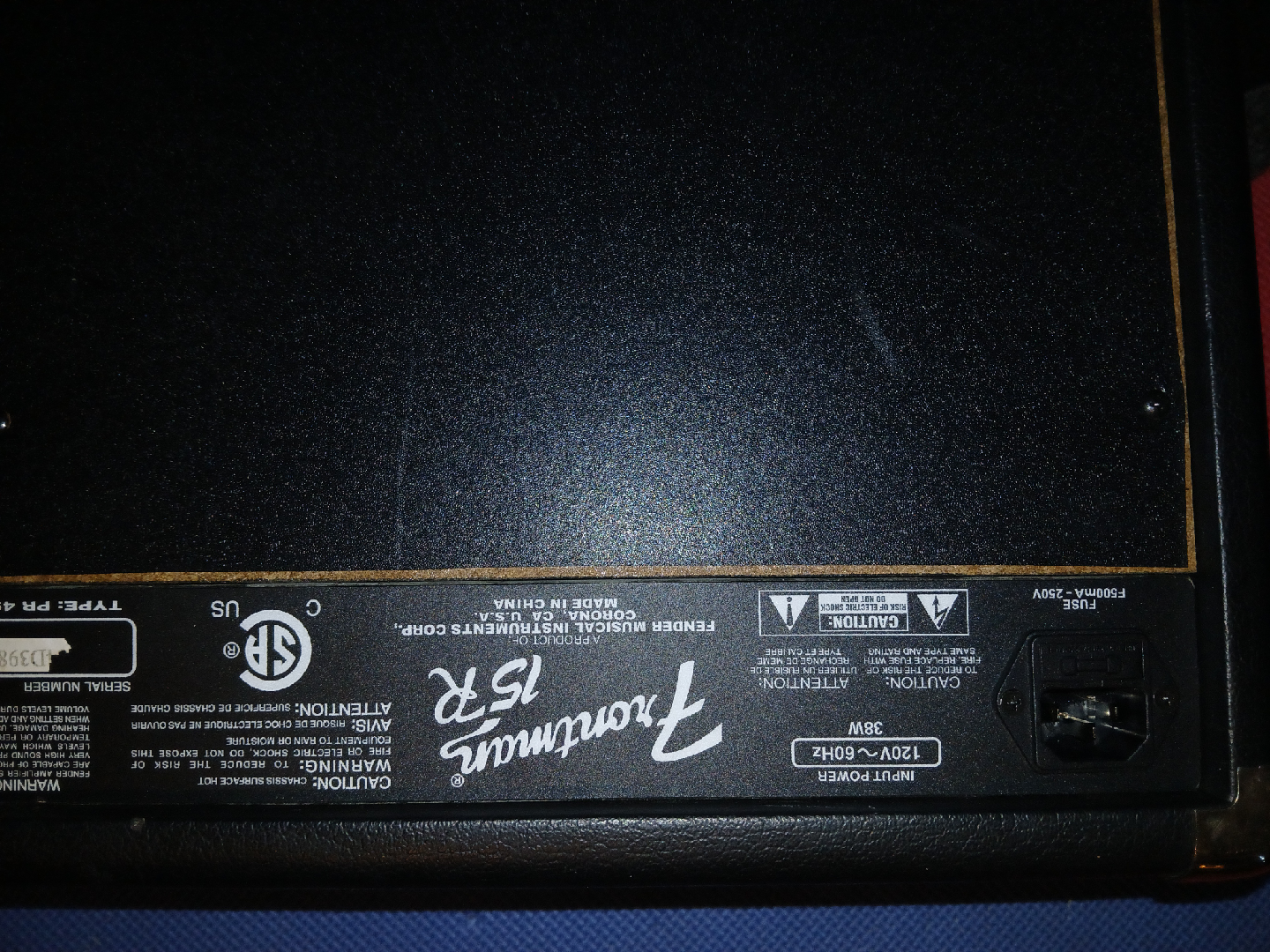 Epiphone (Gibson) guitar and fender amp - photo 2