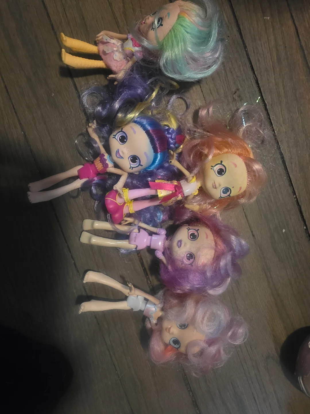 Shopkins Shoppies Dolls Lot