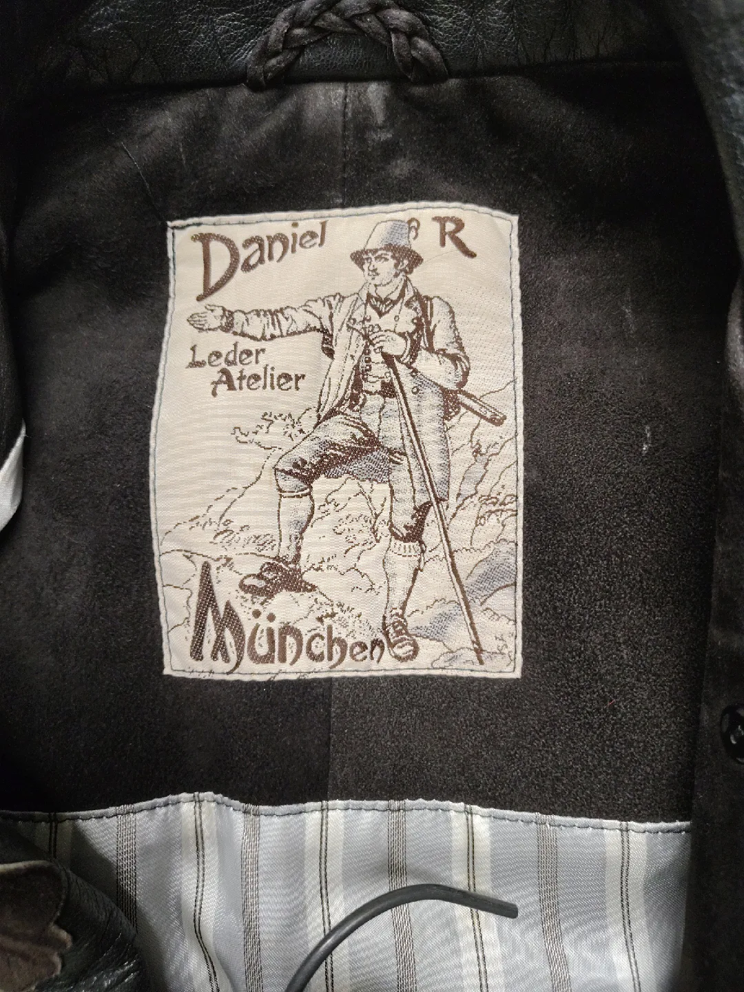 Daniel R. Leder Atelier München Leather Jacket image indicator(2)