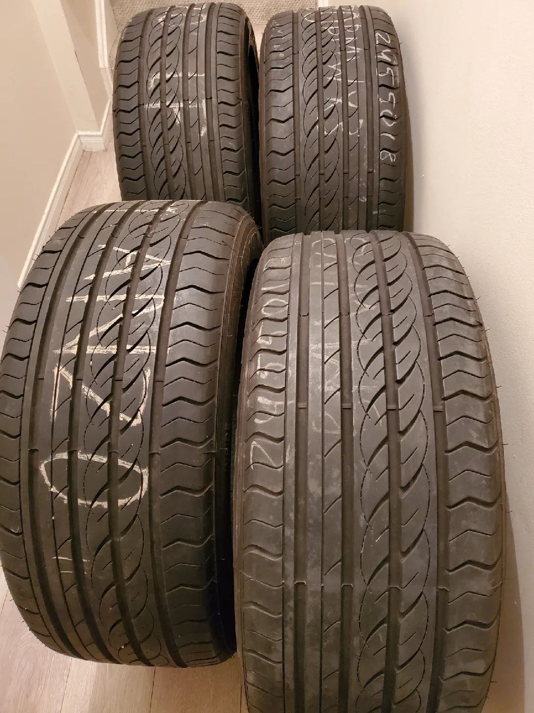 Joyroad Sport RX6 Tires - 245/50ZR18  # 🥕 image indicator(8)