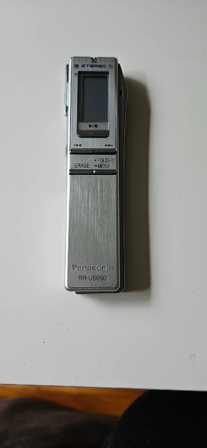 Panasonic RR-US050 IC Recorder image indicator(5)