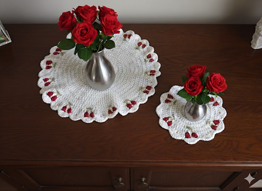crochet doilies