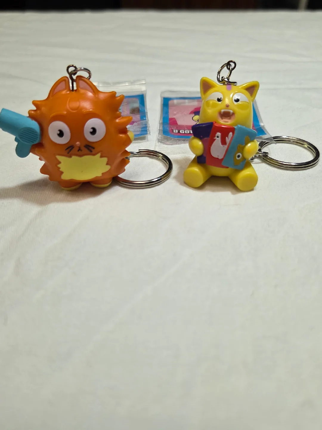Lost Kitties Keychains with Stickers image indicator(7)