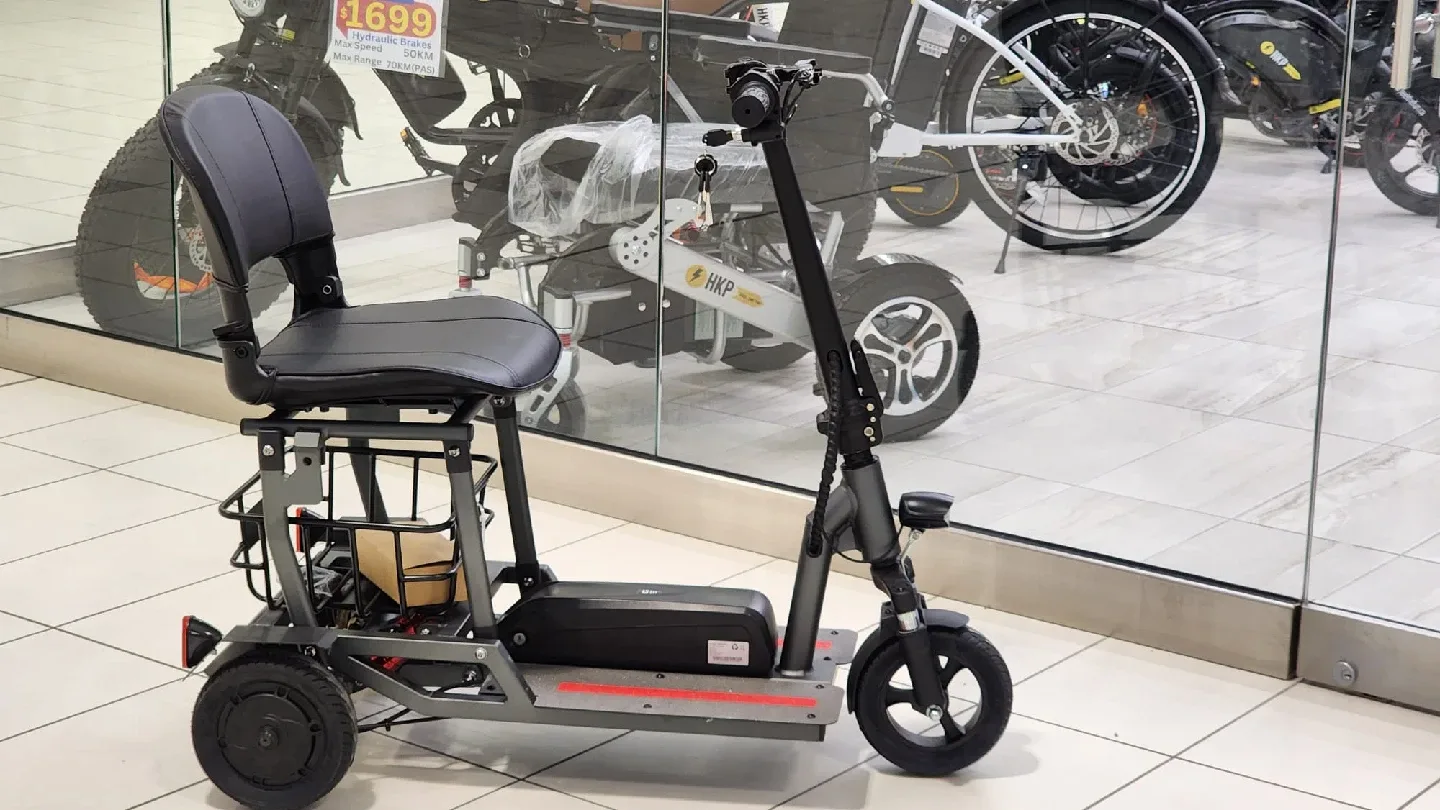 Freedom-3 mobility scooter image indicator(7)