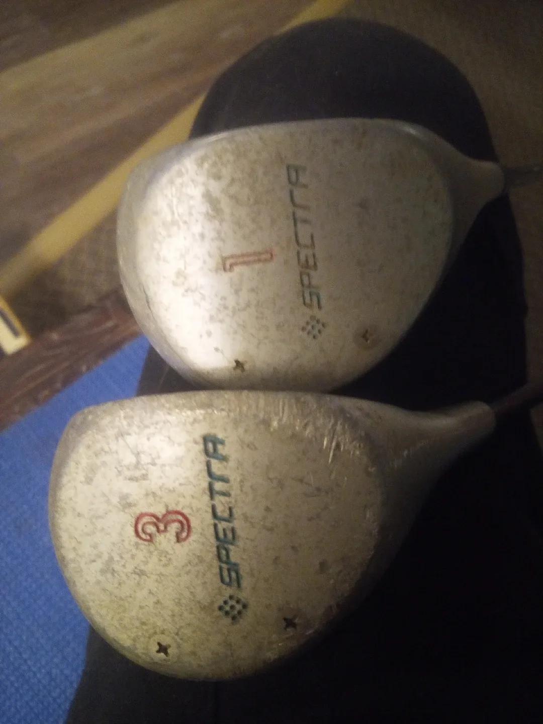 Spectra Golf Club Set - 1, 3, 5, 7, 9 image indicator(2)