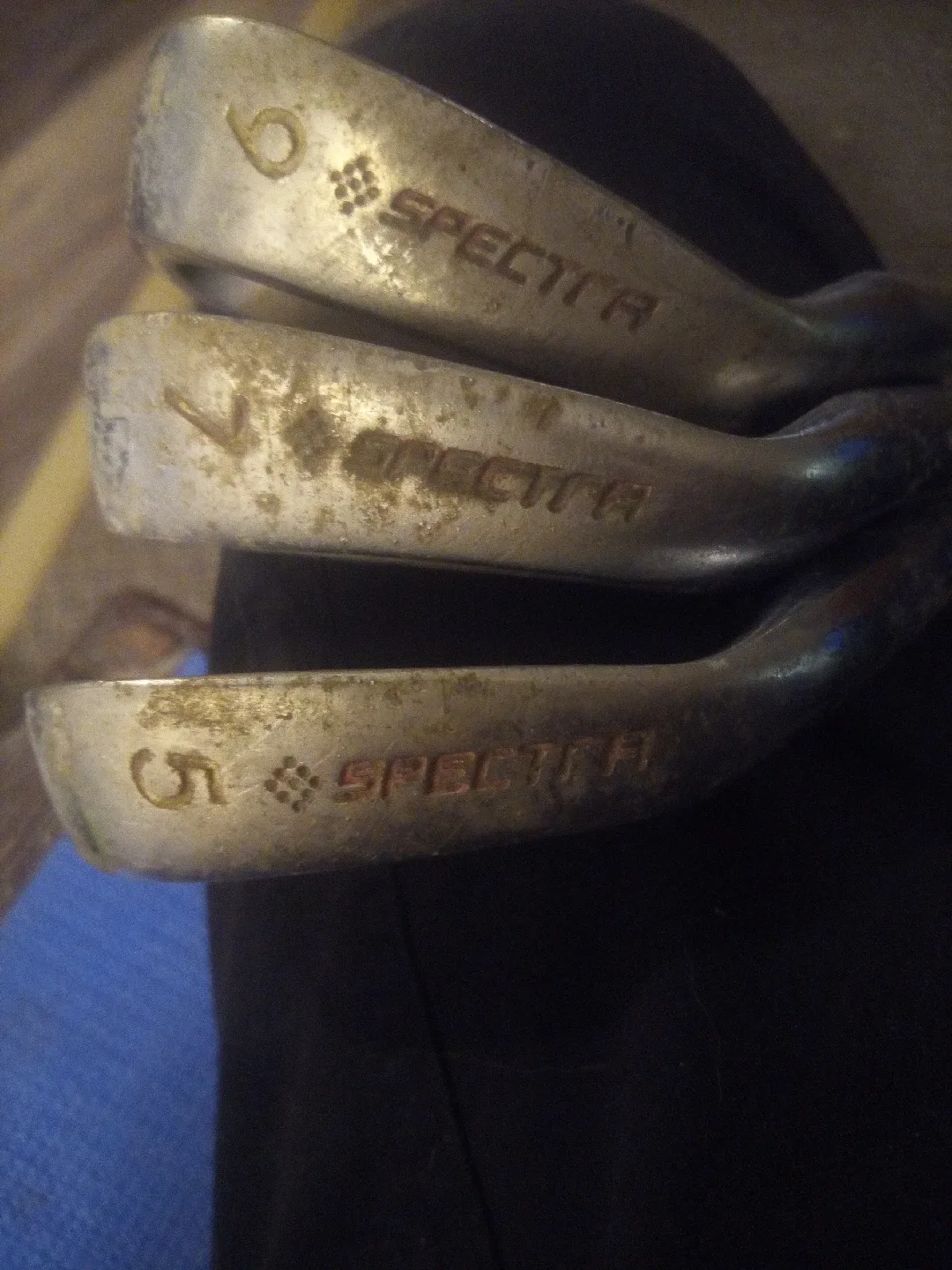 Spectra Golf Club Set - 1, 3, 5, 7, 9 image indicator(3)