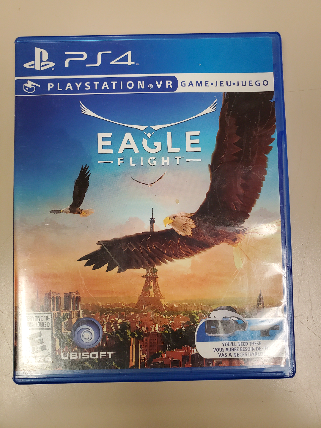 PS4 Eagle Flight for PlayStation VR