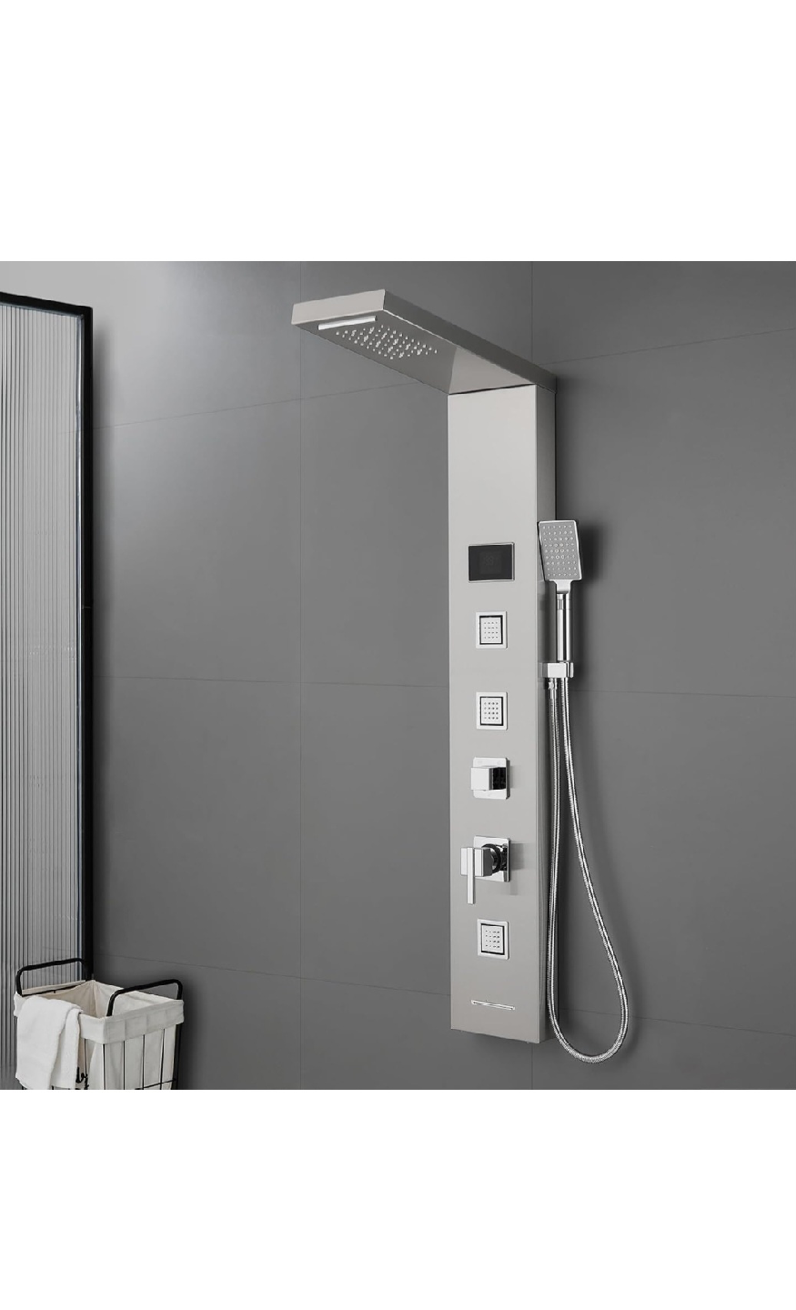 Sleek & Modern Shower Panel