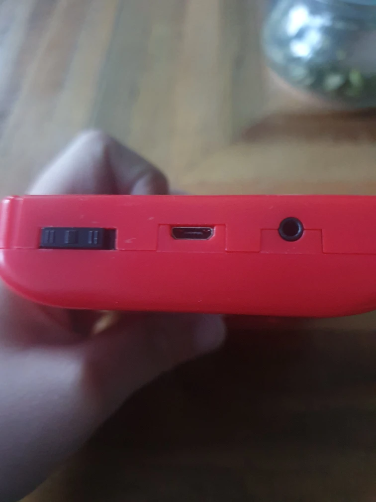 Retro Handheld Game Console - 400 in 1 - Red - photo 5