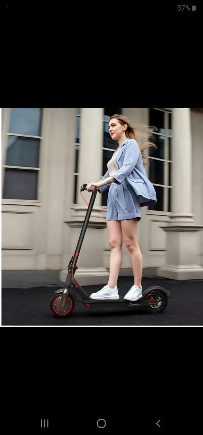 Electric Scooter with Smart LED Display image indicator(4)