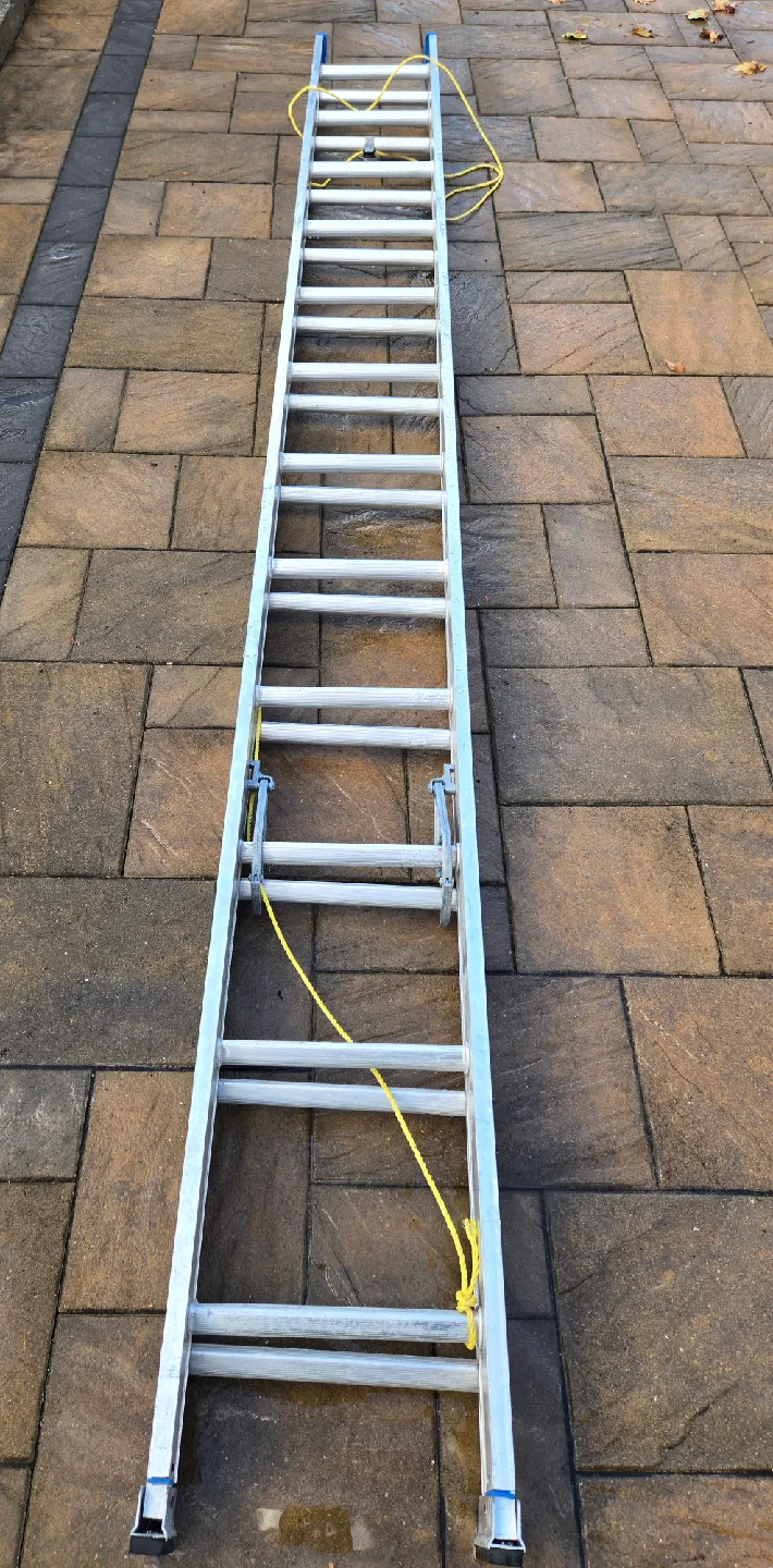 24 FT Extension Aluminum Ladder thumbnail