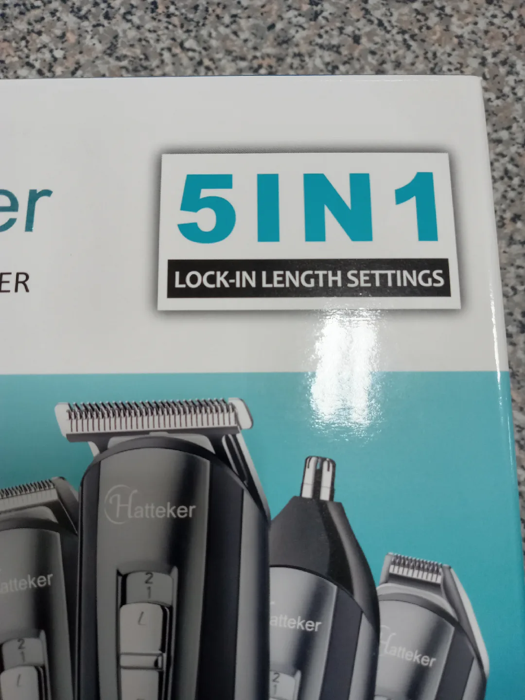 Hatteker RFC-588 Rechargeable Hair Clipper image indicator(2)