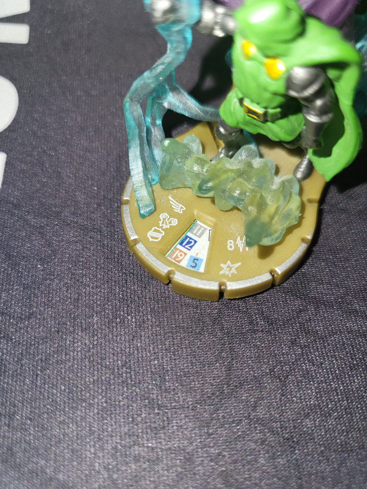 2012 Avengers Heroclix Set: Dr. Doom & Kang #048 - photo 5